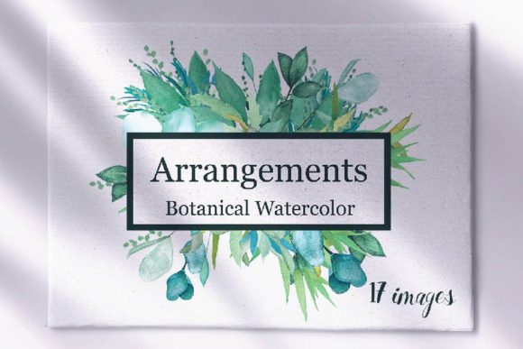 Botanical Watercolor Arrangements: A Versatile Artistic Resource