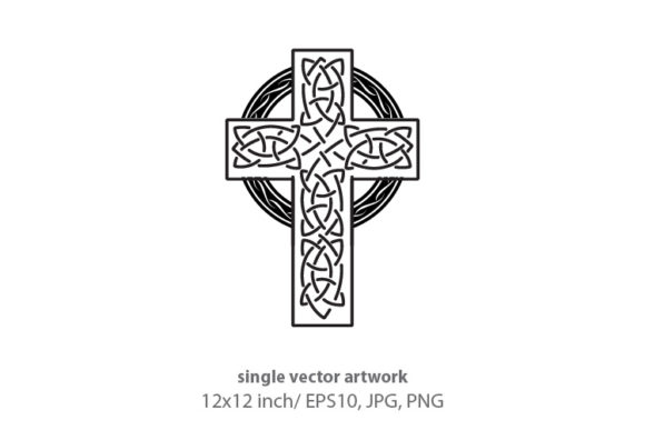 Celtic Cross: Timeless Symbol for Creative Projects