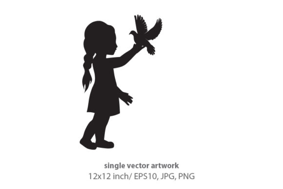 CHILD -Single Vector Artwork: A Versatile Digital Resource for Creative Projects