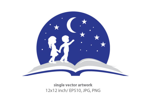 Childhood Single Vector Artwork
