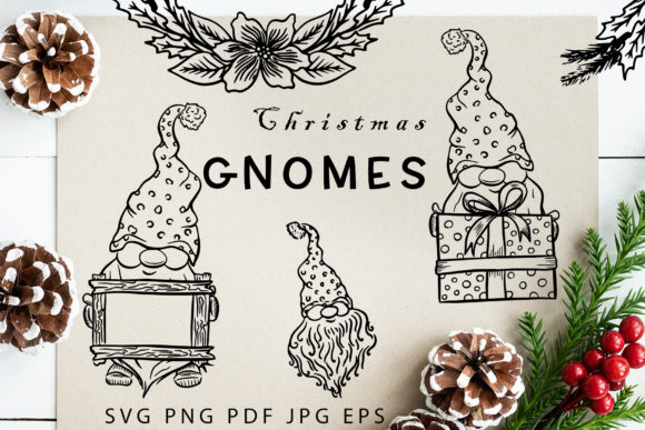 Christmas Gnomes: A Strategic Resource for Creative and Business Applications