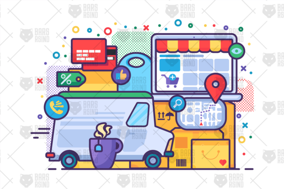 Delivery Service for Online Shop