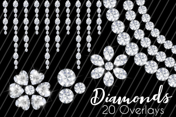 Diamonds Clip Art 20 Images, Overlays: A Comprehensive Overview