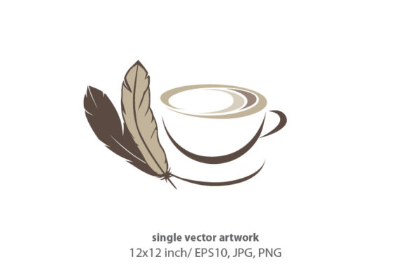 Feather - Single Vector Artwork: A Versatile Digital Asset for Creative Professionals