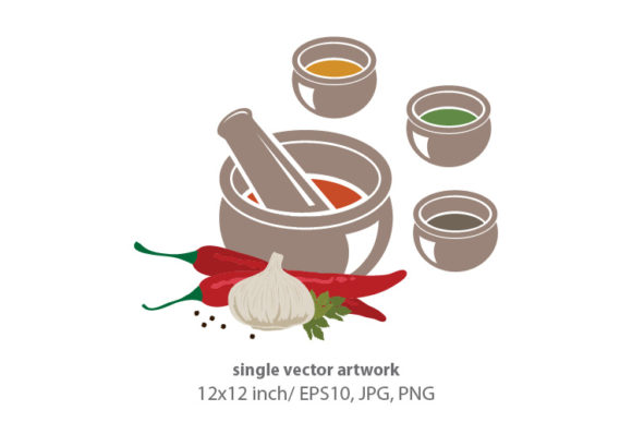 Healthy Food, SINGLE VECTOR ARTWORK: A Versatile Design Resource for Modern Creatives