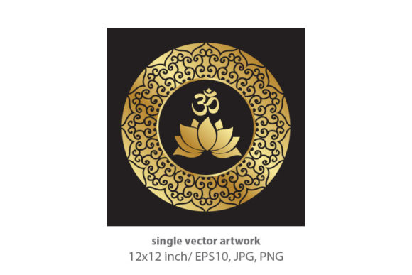 Mandala - Vector: A Versatile Digital Art Resource for Creatives and Businesses
