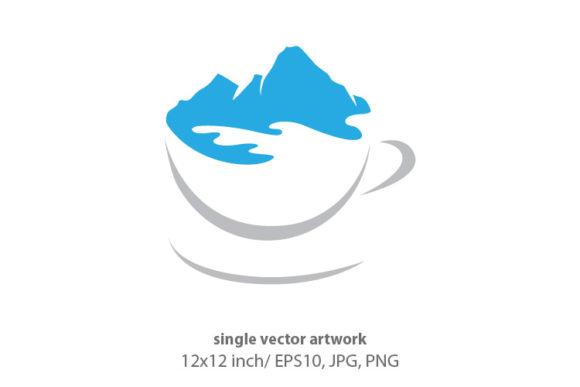 Mountain Range: A Versatile Vector Artwork for Creative and Business Use