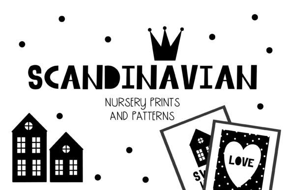 Scandinavian Set of Nursery Prints: A Strategic Design Resource for Creatives and Entrepreneurs