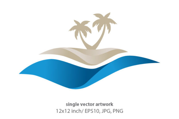 Tropic Beach Artwork