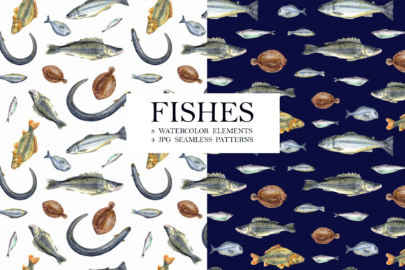 Watercolor Fishes: A Strategic Tool for Creative Expression and Branding